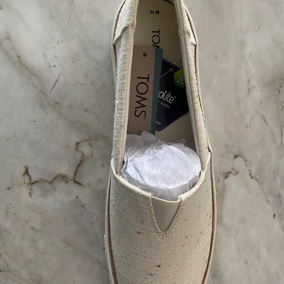 Women's Size 11 Tom's Parker Slip On - Picture 2 of 3